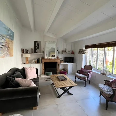 בית נופש Maison La Beureliere Proche Sainte-Marie-de-Ré