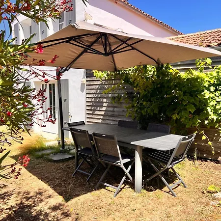 Maison La Beureliere Proche בית נופש Sainte-Marie-de-Ré